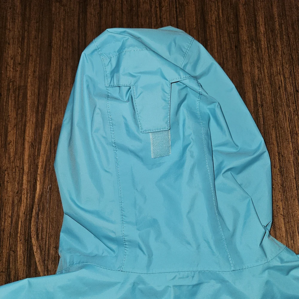 Columbia Blue Kids Raincoat